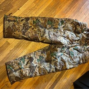 Cabela's Camouflage Cargo Pants - Brown and Green